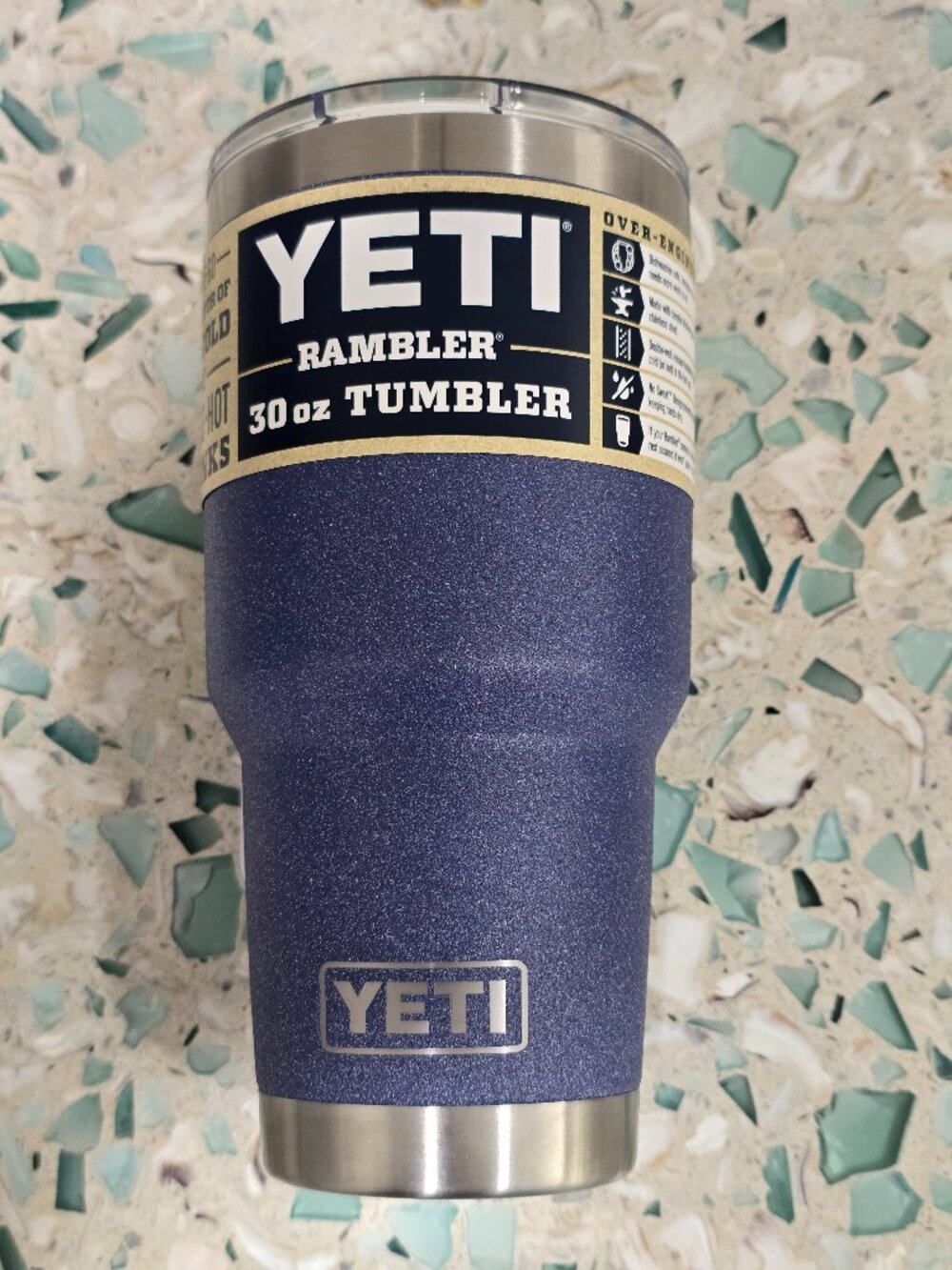 NWTs Yeti Rambler 30oz Tumbler - Moondust
